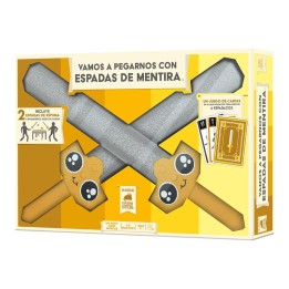 Juego mesa vamos a pegarnos con