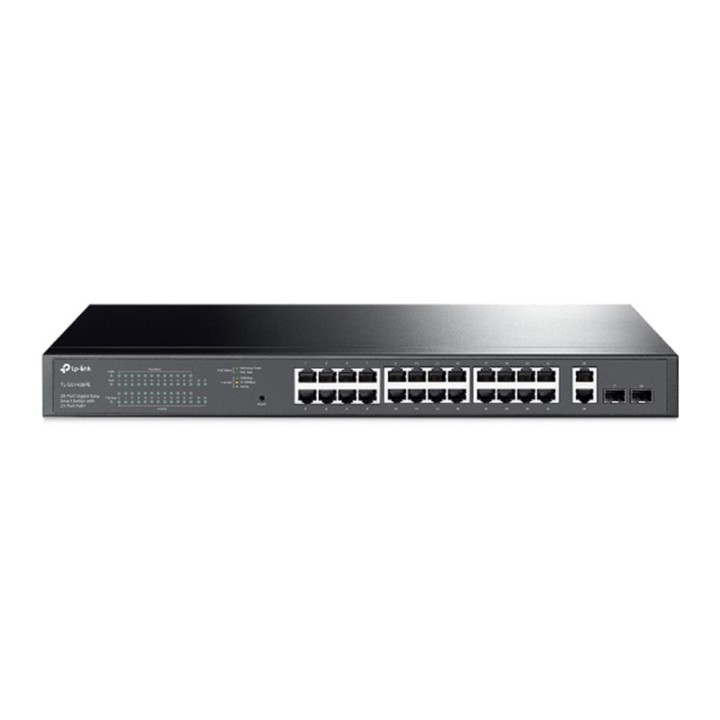 Switch tp - link tl - sg1428pe 28 puertos