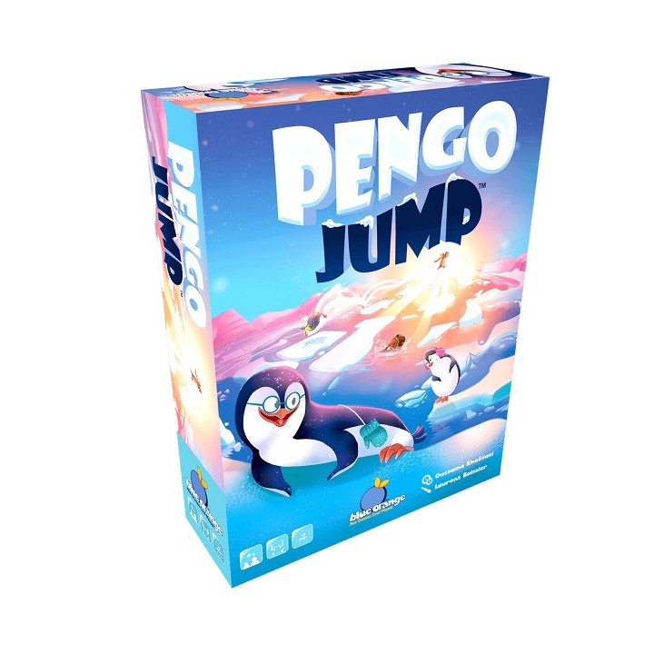 Juego mesa pengo jump