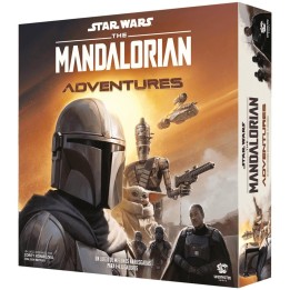 Juego mesa star wars the mandalorian: