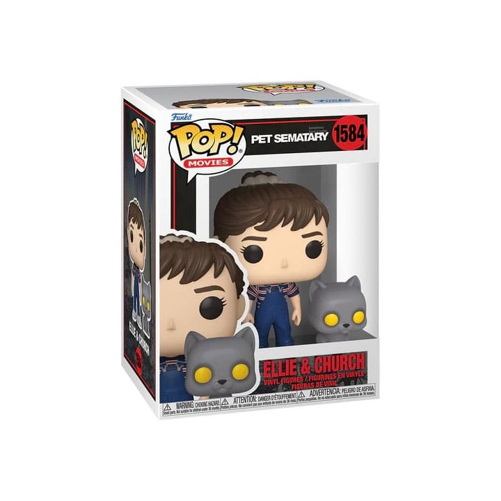 Funko pop pet sematory ellie &