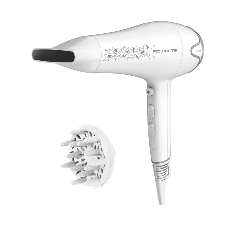 Secador pelo rowenta cv5709f0 220w blanco