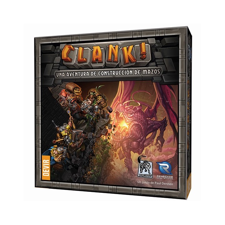 Juego mesa clank!