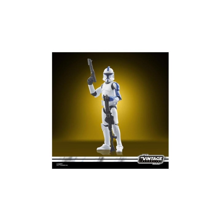 Figura hasbro star wars ahsoka clone