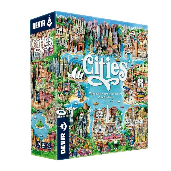 Juego mesa cities