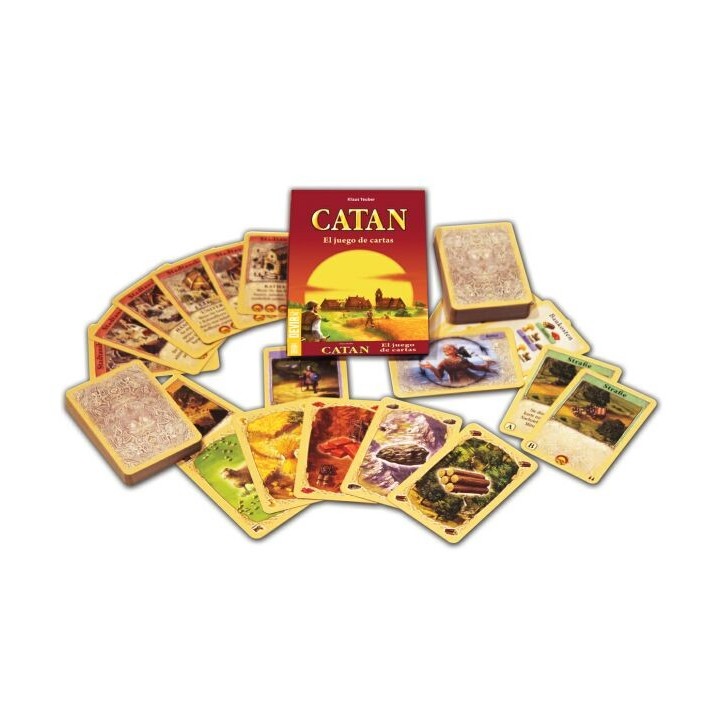Cartas mini catán