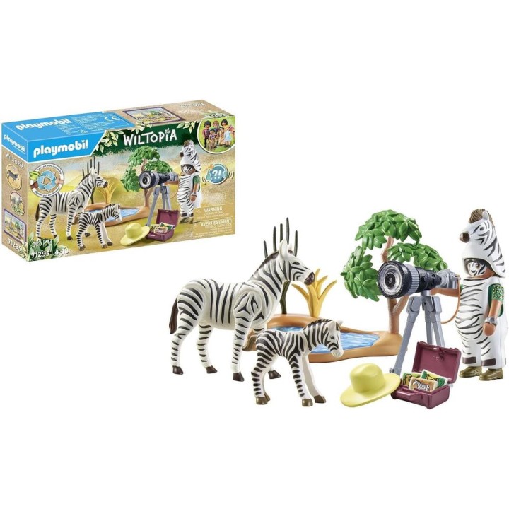 Playmobil wiltopia -  fotógrafo de animales