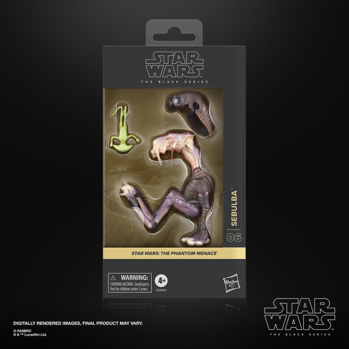 Figura hasbro star wars the black