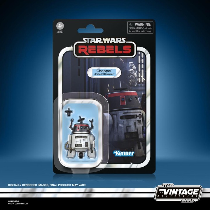 Figura hasbro star wars rebels chopper