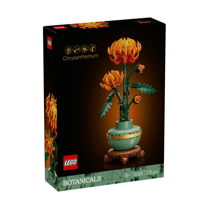 Lego crisantemo