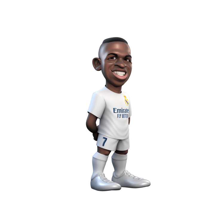 Figura minix real madrid vinicius