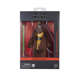 Figura hasbro star wars the black