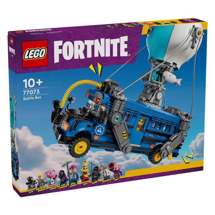 Lego fortnite autobus batalla