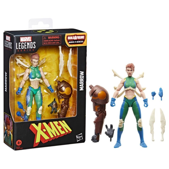 Figura hasbro marvel legends series build