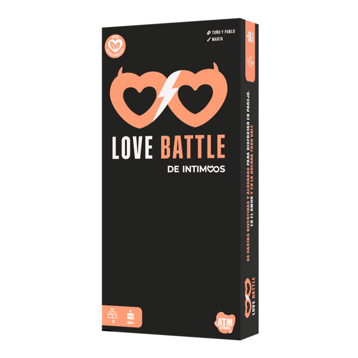Juego mesa love battle