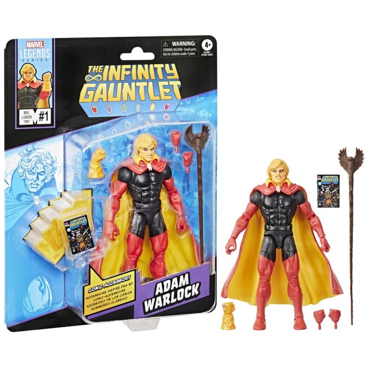 Figura hasbro marvel legends the infinity
