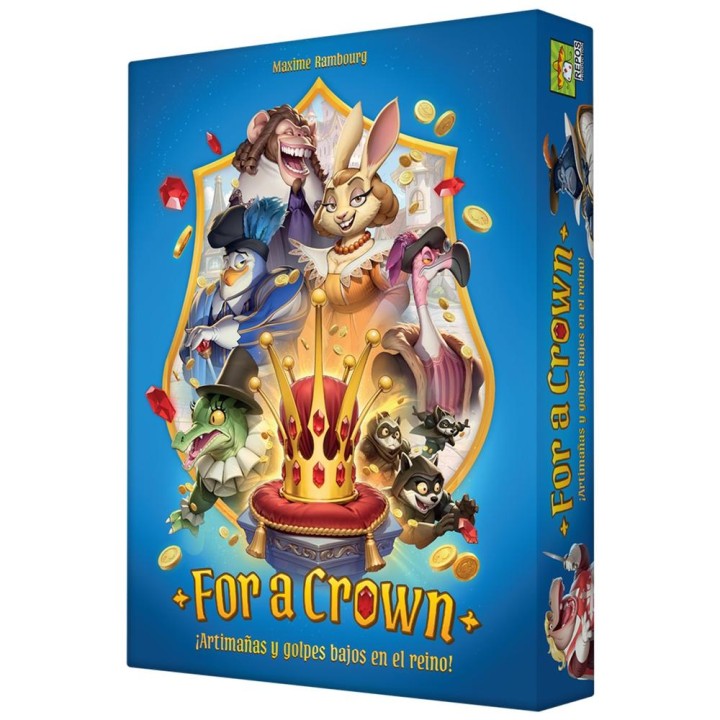 Juego mesa for a crown