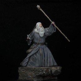 Figura el señor los anillos gandalf