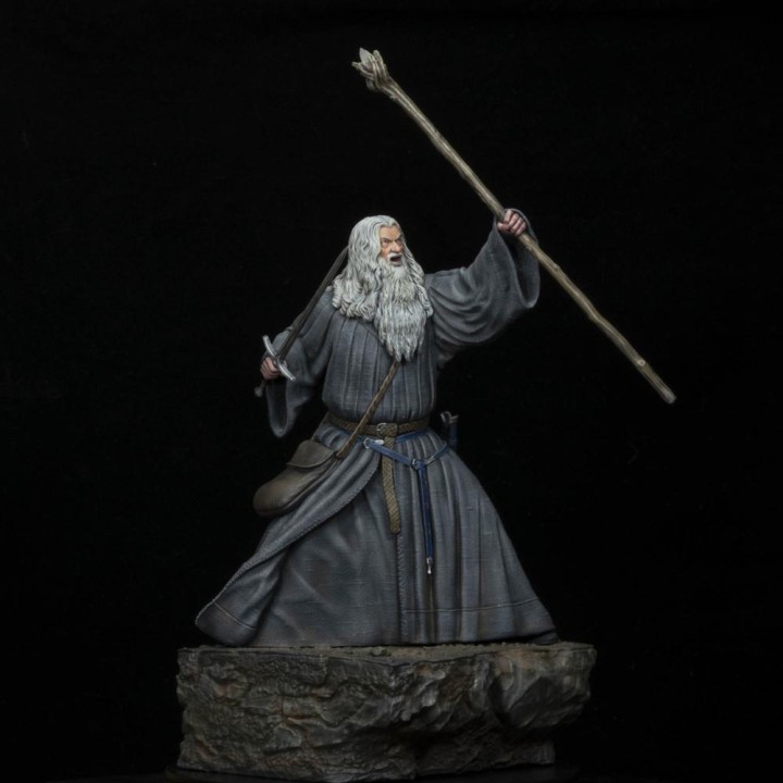Figura el señor los anillos gandalf