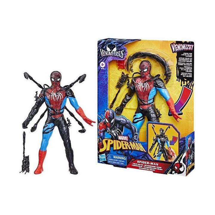 Figura hasbro marvel venomversus spider - man