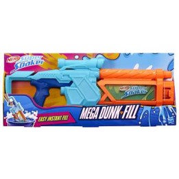 Pistola hasbro nerf super soaker mega