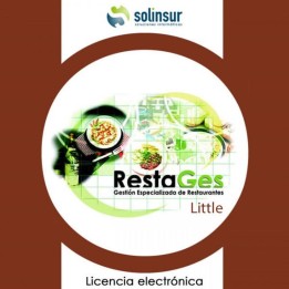 Programa gestion bar restaurante pequeño monopuesto