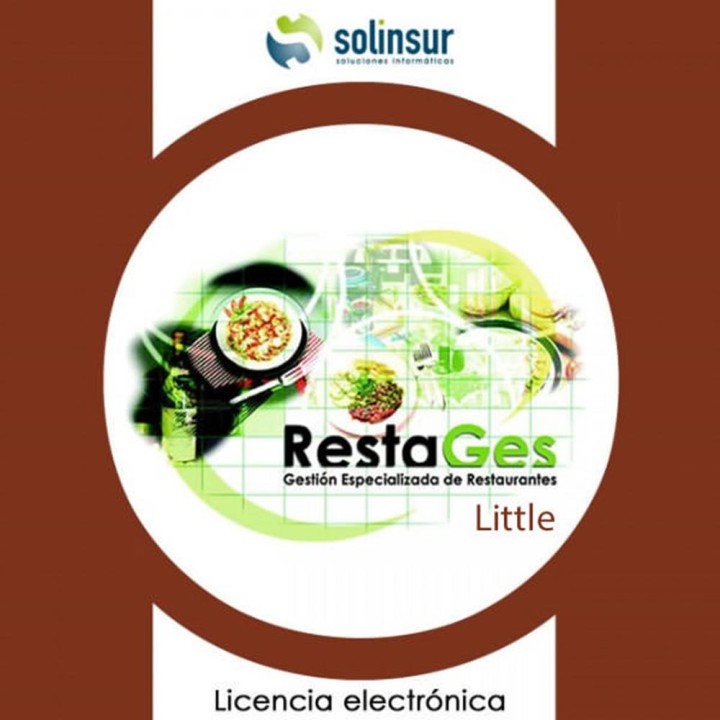 Programa gestion bar restaurante pequeño monopuesto