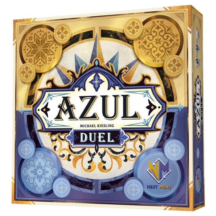 Juego mesa azul duel