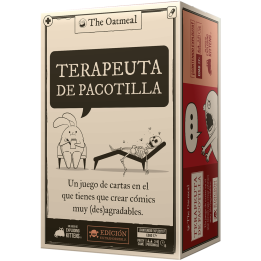 Juego mesa terapeuta pacotilla