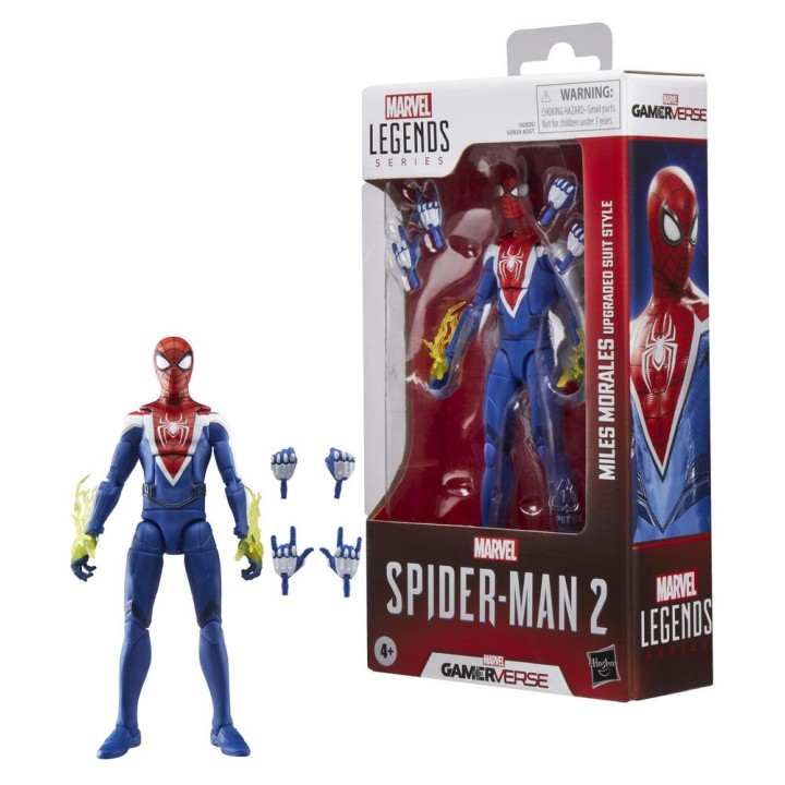 Figura hasbro marvel legends series spider - man