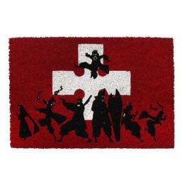 Felpudo 60x40 cm logo fire force