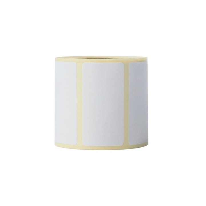 Pack 12 rollos etiquetas brother 51x26mm