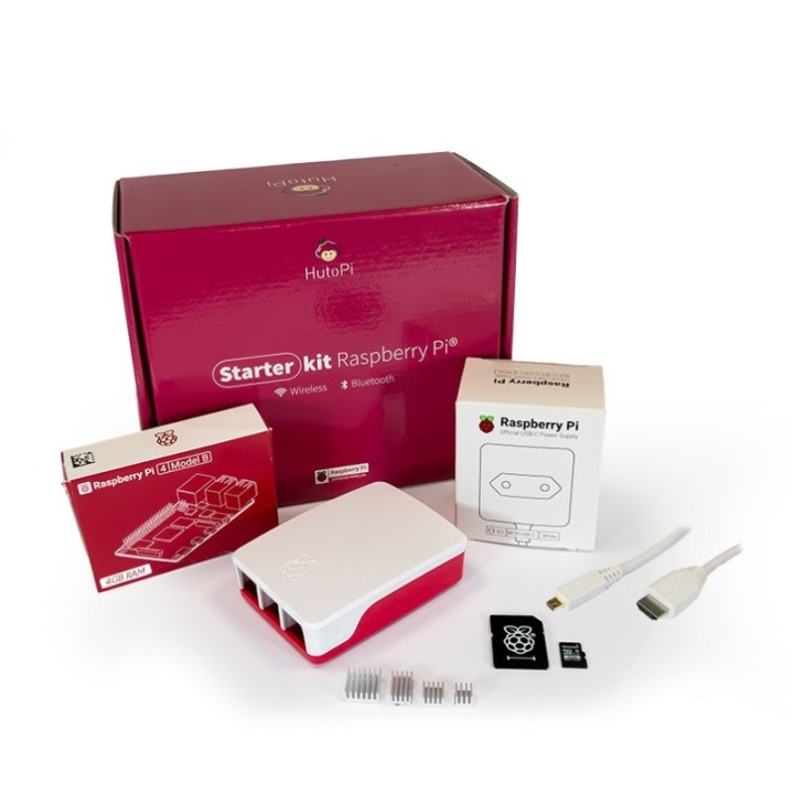 Starter kit raspberry pi 4 version