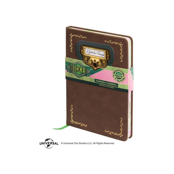 Libreta the noble collection wicked el