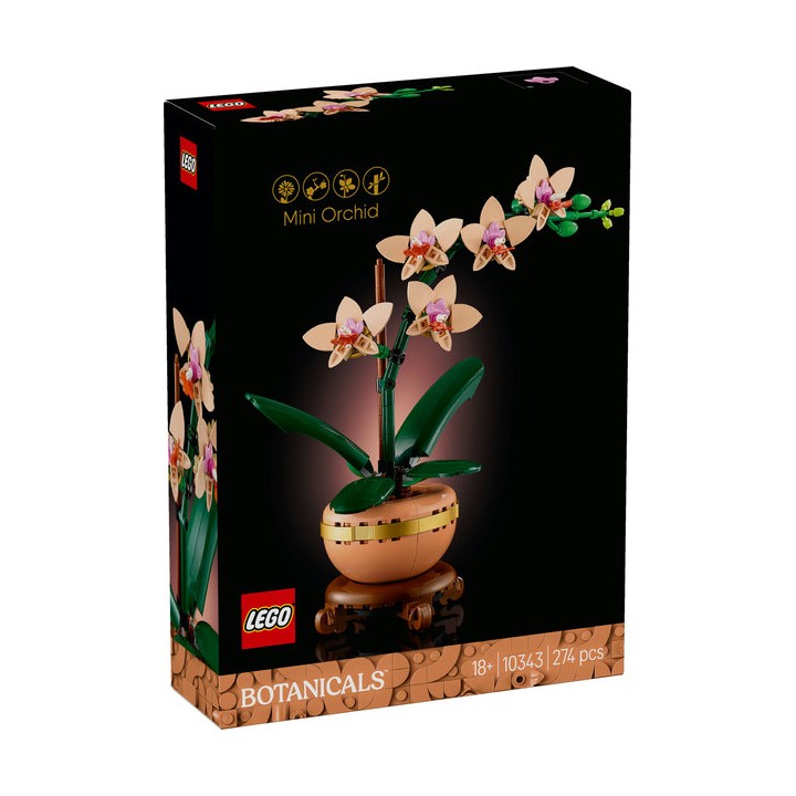 Lego miniorquídea