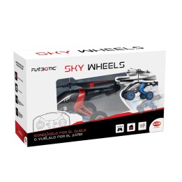 Helicoptero radio control flybotic sky wheels