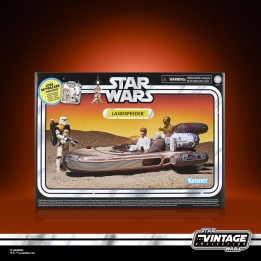Figura hasbro star wars landspeeder &
