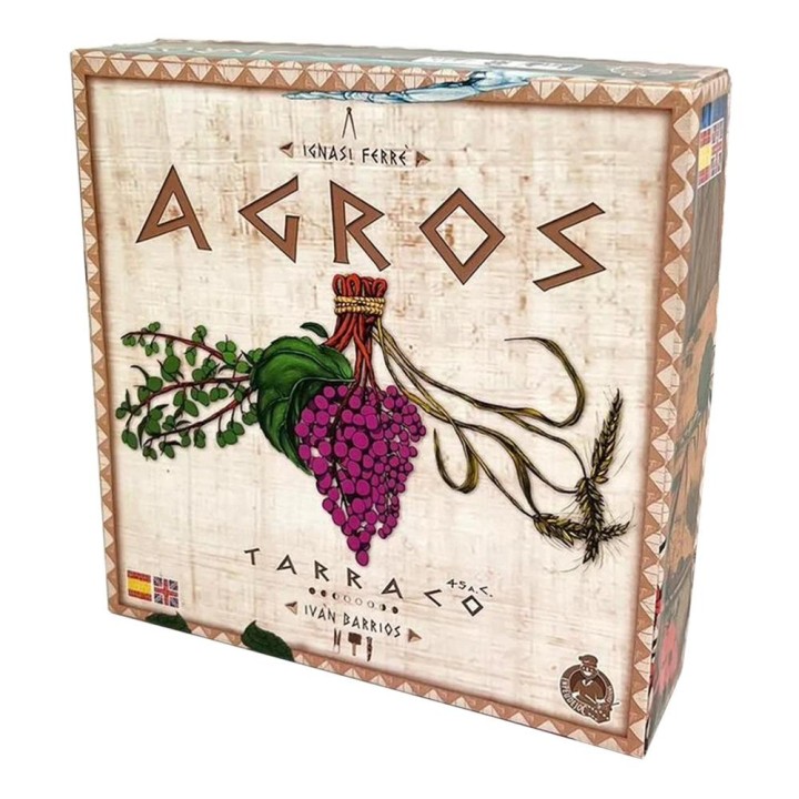 Juego mesa agros tarraco