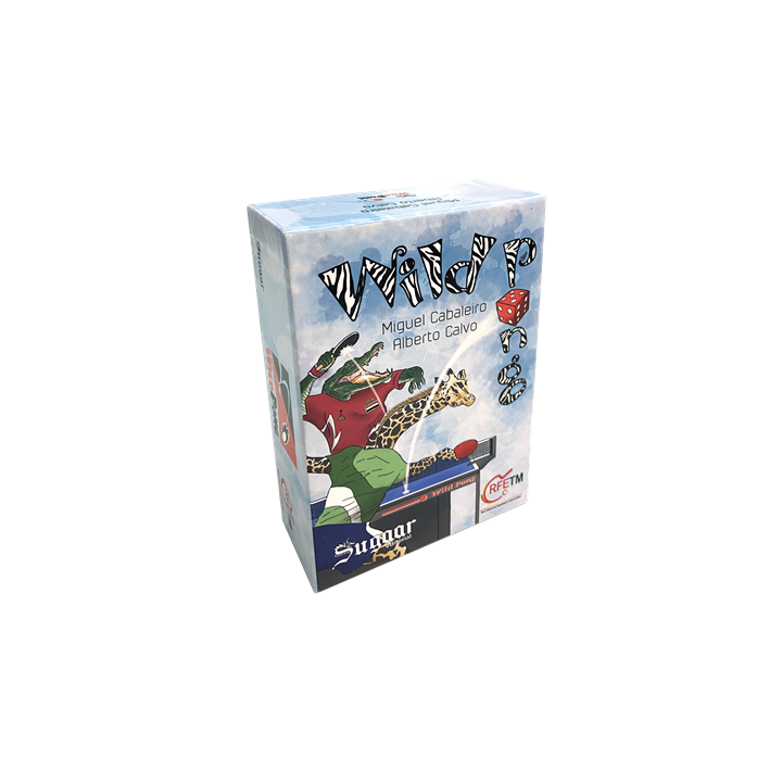 Juego mesa wild pong