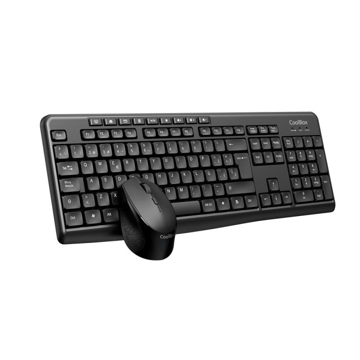 Kit teclado + raton coolbox inalambrico