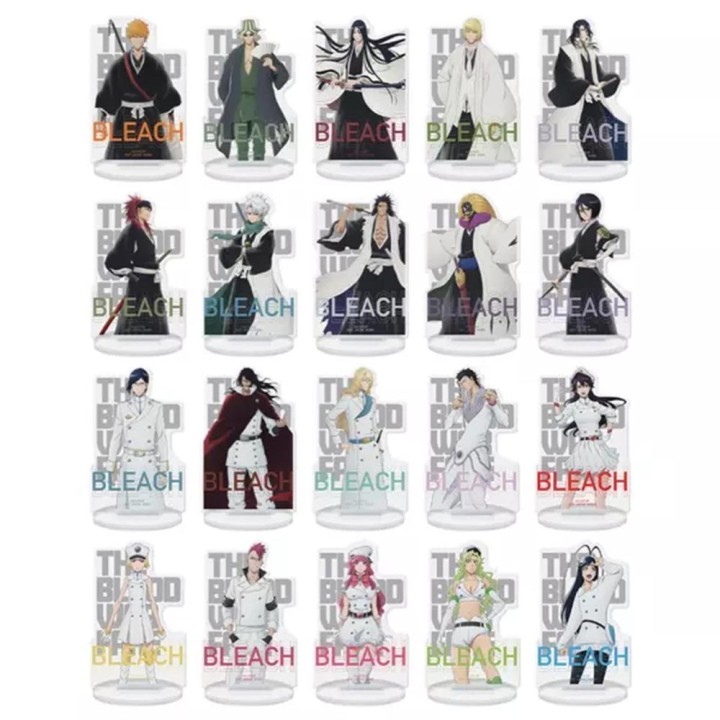 Surtido figuras acrílicas ichibansho bleach thousand