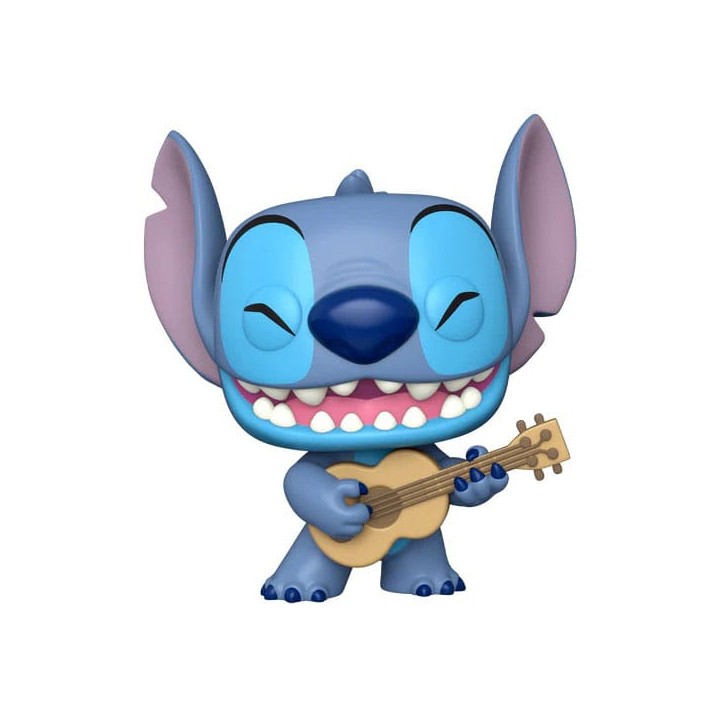 Funko pop jumbo stitch w ukelele