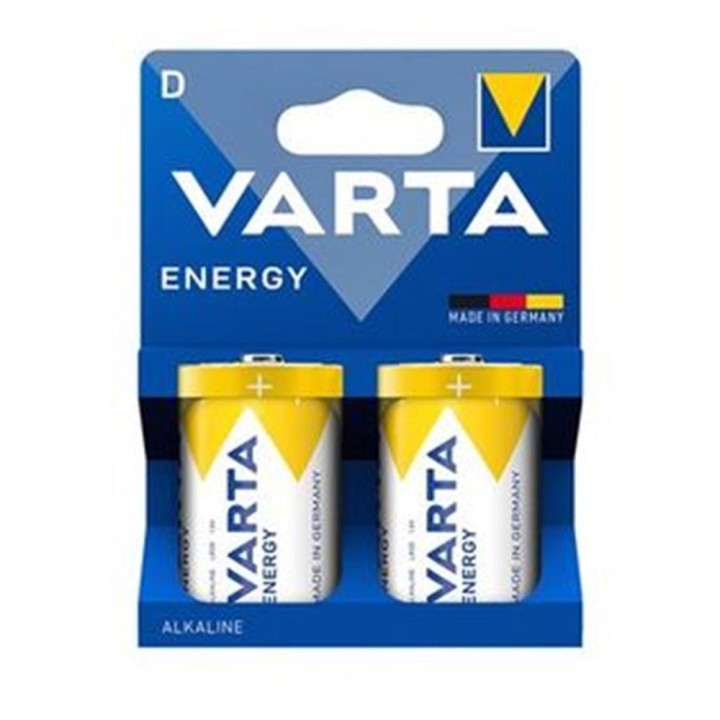 Blister pilas varta alcalinas energy lr20