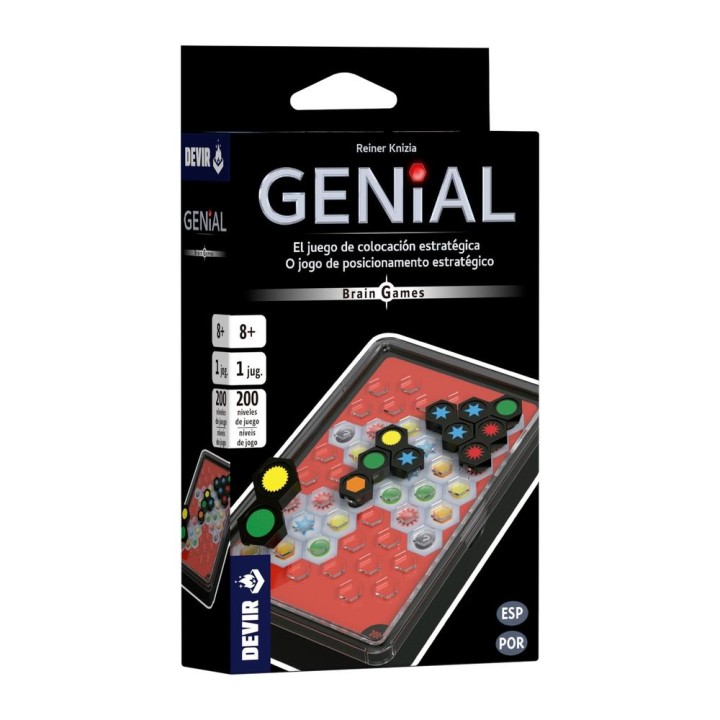 Genial brain game
