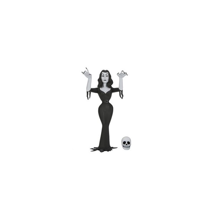 Vampira silver screen edition scale action