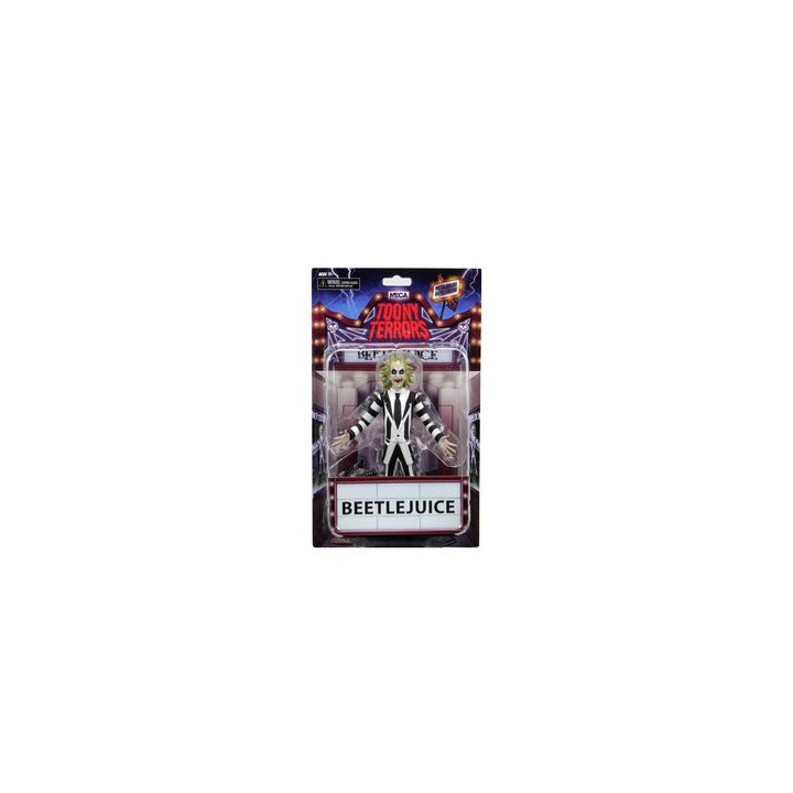 Beetlejuice scale action fig. 15 cm