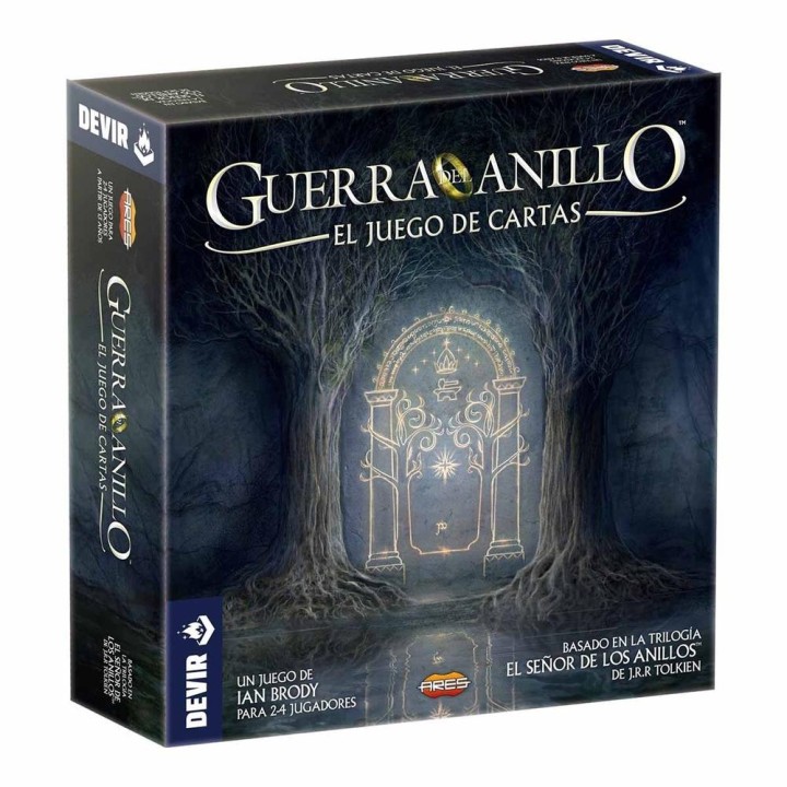 Juego cartas guerra del anillo