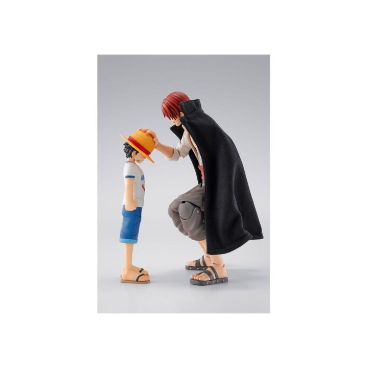 Shanks & monkey d. luffy childhood