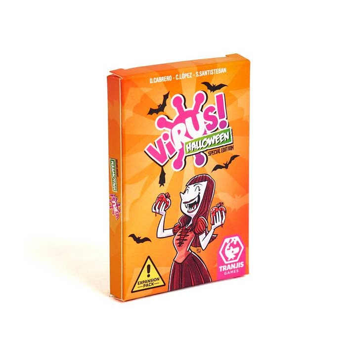 Expansión juego mesa virus -  halloween