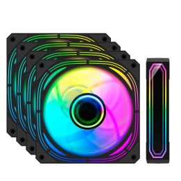 Ventilador caja coolbox infinity pro argb